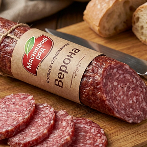 "Верона" колбаса сыровяленая, "Мясницкий ряд"