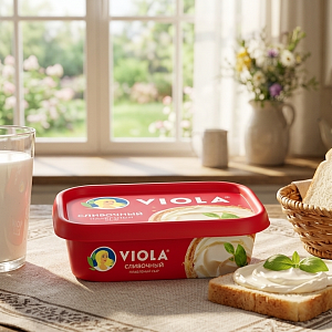 Сыр Viola valio Сливочный 200 грамм