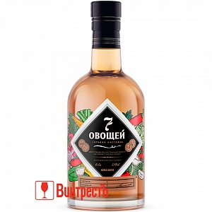 НАСТ.ГОРЬКАЯ АБРАУ ДЮРСО 7 ОВОЩЕЙ 0.5л