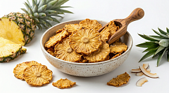 Ананасы сушеные без сахара