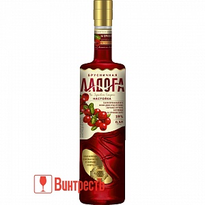 НАСТ.СЛАД. ЛАДОГА КЛЮКВЕННАЯ 0.5л
