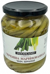  Черемша маринованная FOODLAND 720гр (Семь хлебов и рыбы)