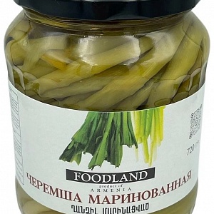  Черемша маринованная FOODLAND 720гр (Семь хлебов и рыбы)