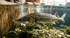 Стерлядь живая