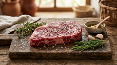Стейк говядины без кости