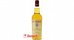 ВИСКИ МАКАРТУР'С БЛЕНДЕД 0.7л