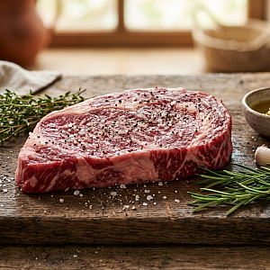 Стейк говядины без кости