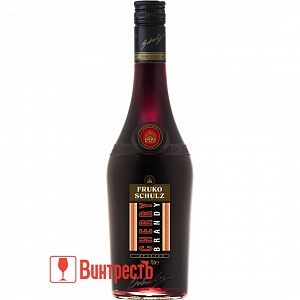 ЛИКЕР ФРУКО ШУЛЬЦ ЧЕРРИ БРЕНДИ 0.7л