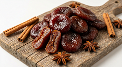 Курага кисло-сладкая