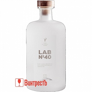 ВОДКА ЛАБ №40 0.7Л  