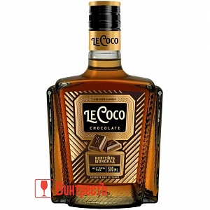 КОКТЕЙЛЬ ЛЕКОКО ШОКОЛАД 30% 0.5Л