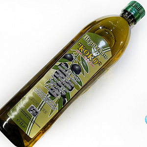 Масло оливковое нерафинированное  высшего качества  "КОКО" OLVE-POMACE OIL , Греция (на разв.),  1 митр (в пластике)