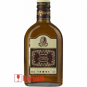 КОНЬЯК РОССИЙСКИЙ 5ЛЕТ 0.5Л Первомайский