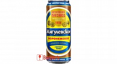 ПИВО ВОРОНЕЖСКОЕ ЖИГУЛЁВСКОЕ 450мл