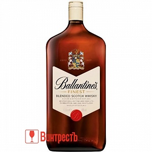 ВИСКИ ШОТЛАНДСКИЙ БАЛЛАНТАЙНС ФАЙНЕСТ БЛЕНДЕД 4.5л