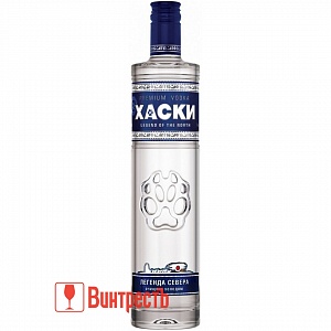 ВОДКА ХАСКИ 0.5л