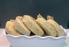 Шницель рыбный