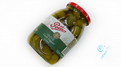 Оливки зеленые с косточкой (Белла) POLLI ГИГАНТИ, Италия (на разв.) Нетто 1000 грамм, продукта 585 грамм