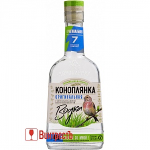 ВОДКА КОНОПЛЯНКА ОРИГИНАЛЬНАЯ 0.5л