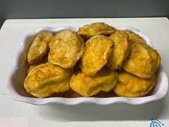 Оладьи свинина-говядина