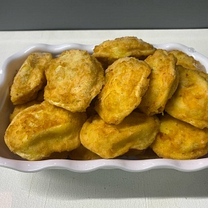 Оладьи свинина-говядина