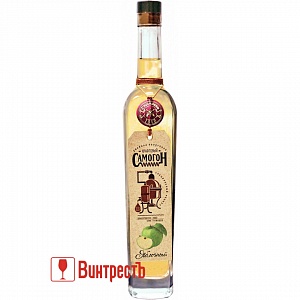 САМОГОН СТРИЖАМЕНТ КРАФТОВЫЙ ЯБЛОЧНЫЙ 0.5л
