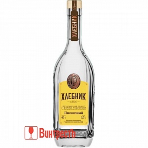 ВОДКА ХЛЕБНИК ПШЕНИЧНЫЙ 0.5л
