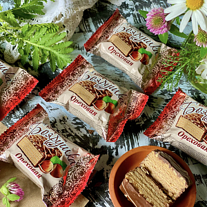 Конфеты "Боярушка" ореховая