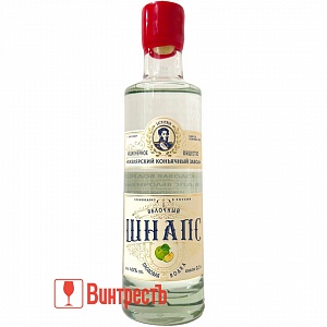 ШНАПС ККЗ ЯБЛОЧНЫЙ 0.5Л 