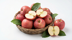 Яблоки земляничные