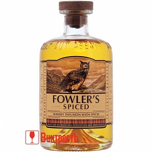ВИСКОВЫЙ НАПИТОК ФОУЛЕРС ПРЯНЫЙ 0.5л