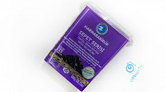 Оливки SEPET SERISI черные натуральные с косточкой (фиолетовая пл/б) , Турция (на разв.), Нетто 870 грамм, продукта, 800 грамм