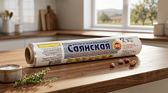 Фольга 30 * 100 м. Саянская