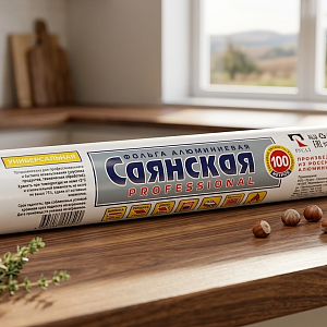 Фольга 30 * 100 м. Саянская