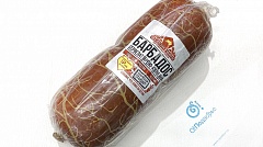 Колбаса варено-копченая сервелат "Барбадос" (белорусские рецепты, АО "СПМК", Сергиев-Посад, (Арм)