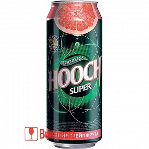 КОКТЕЙЛЬ ХУЧ СУПЕР СО ВКУСОМ ГРЕЙПФРУТА 450мл