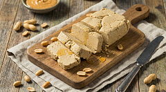 Халва домашняя арахисовая