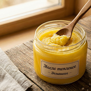 Масло топленое