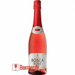 НАПИТОК ГАЗ. БОСКА ЭРИТАЖ РОЗ.П/СЛ (роз.этик)