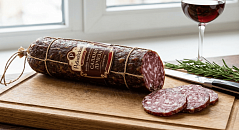 Колбаса сырокопченая (Рублевский) Салями Лучеза полусухая