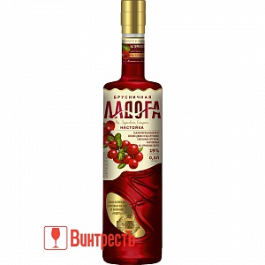 НАСТ.СЛАД. ЛАДОГА БРУСНИЧНАЯ 0.5л