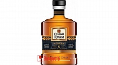 КОНЬЯК СТАРЫЙ КРЫМ 8 ЛЕТ 0.5л
