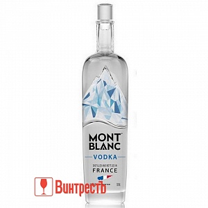 ВОДКА МОНТБЛАН 0.5л