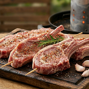 Шашлык корейка на кости (свинина)