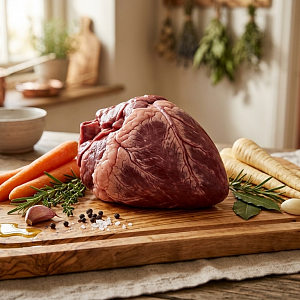 Сердце свиное