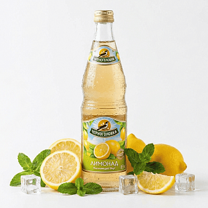 Напиток Черноголовка "Лимонад" в стекле 0.5 литра (ВТ)