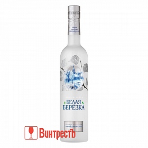 ВОДКА БЕЛАЯ БЕРЕЗКА 375мл