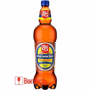 ПИВО ВОРОНЕЖСКОЕ ЖИГУЛЁВСКОЕ 1.2л