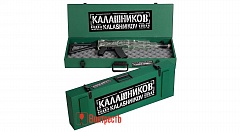 ВОДКА КАЛАШНИКОВ АК БАЗОВЫЙ 0.7л в дер.ящике