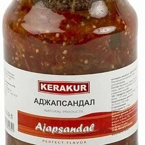Аджапсандал 980 гр KERAKUR (Семь хлебов и рыбы)
